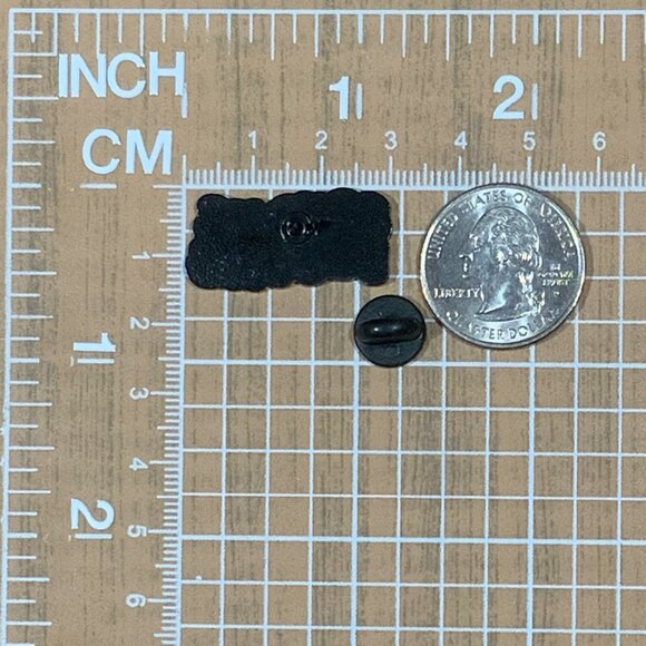 Send Me Dog Pics Paw Yellow White Black Enamel Pin Brooch Funny - Picture 4 of 5